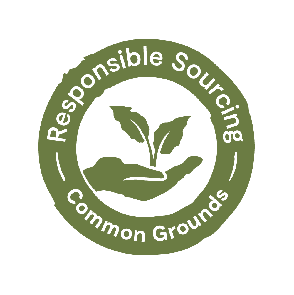 Logo responsible sourcing Common Grounds