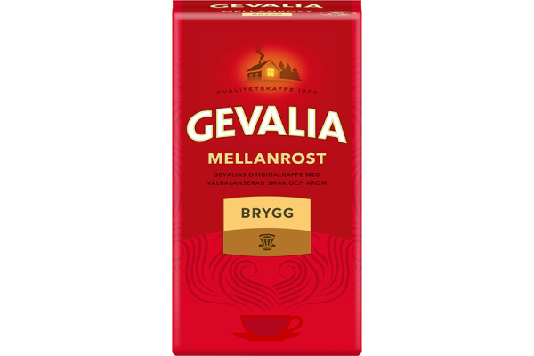 Gevalia Mellanrost Brygg